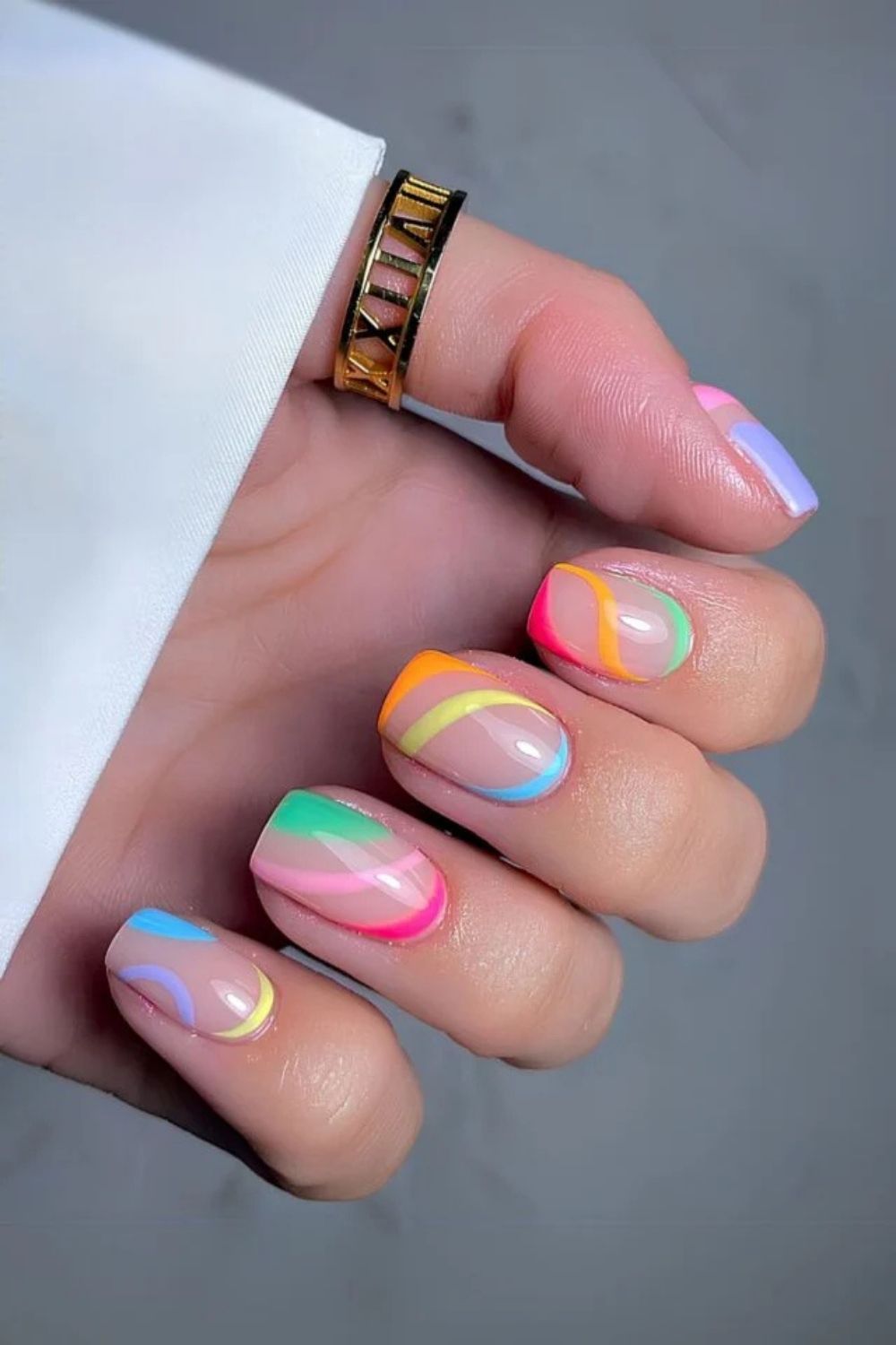 Cute Nail Designs For Short Nails